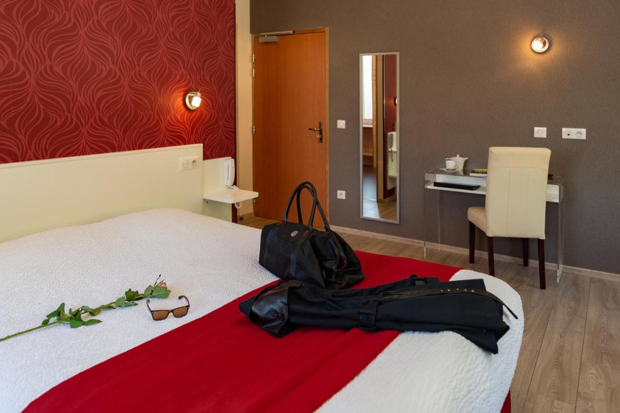 Logis Hotel Des Vosges Sewen Bagian luar foto
