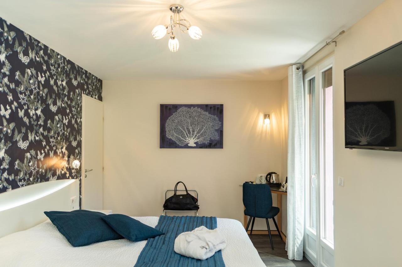 Logis Hotel Des Vosges Sewen Bagian luar foto