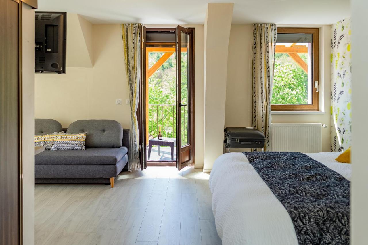 Logis Hotel Des Vosges Sewen Bagian luar foto