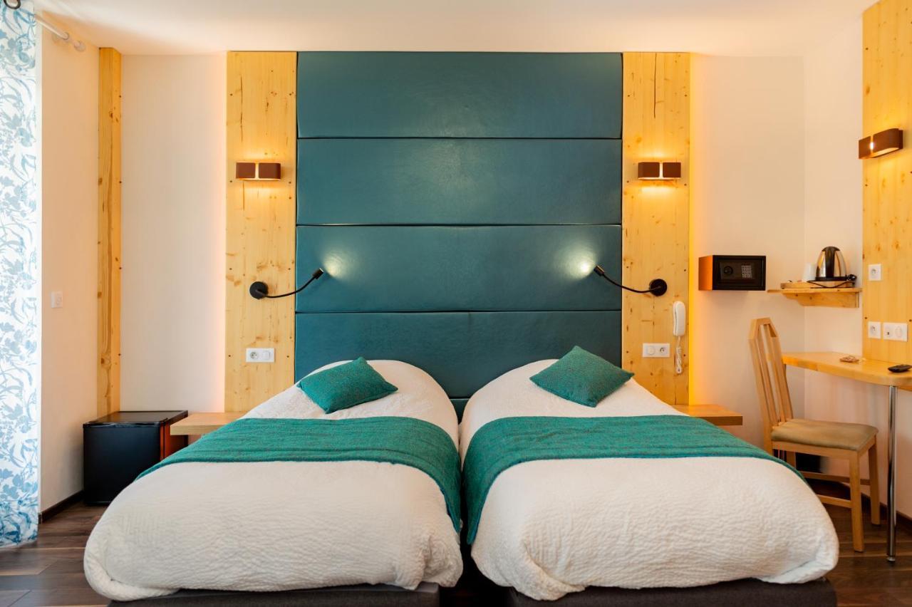 Logis Hotel Des Vosges Sewen Bagian luar foto