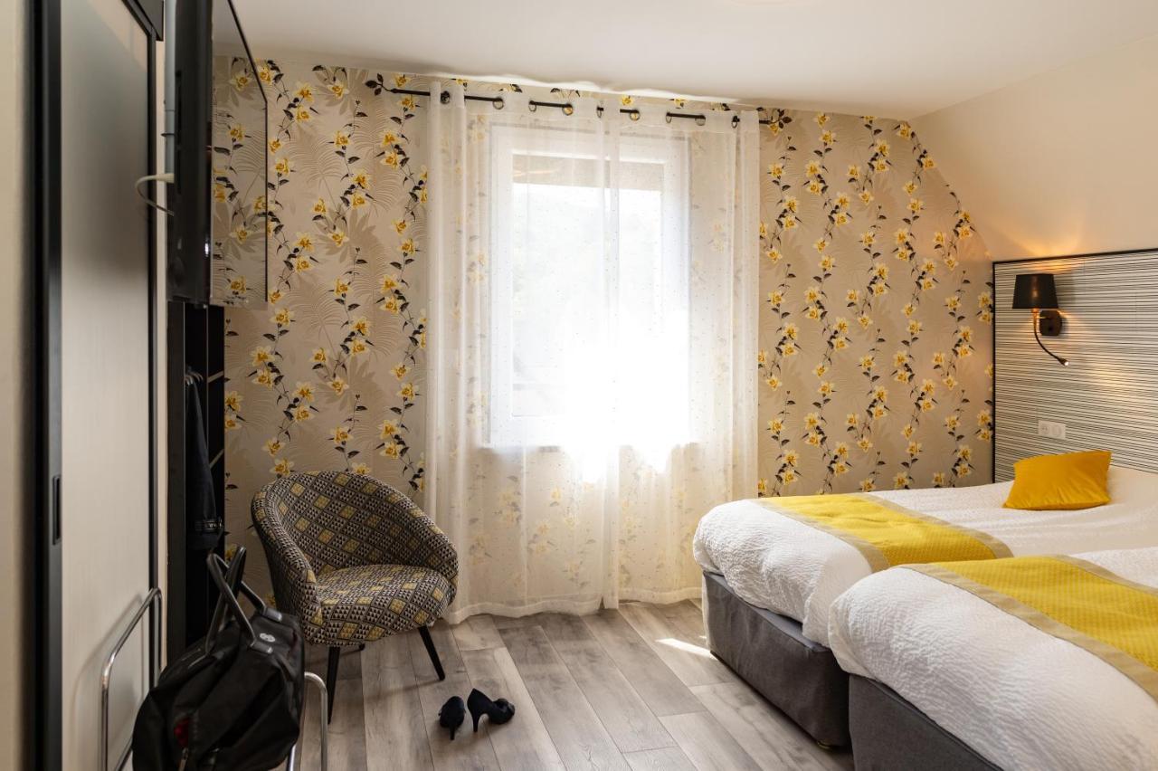 Logis Hotel Des Vosges Sewen Bagian luar foto