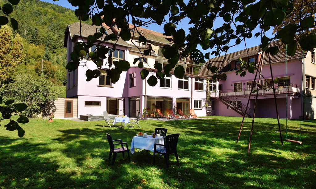 Logis Hotel Des Vosges Sewen Bagian luar foto
