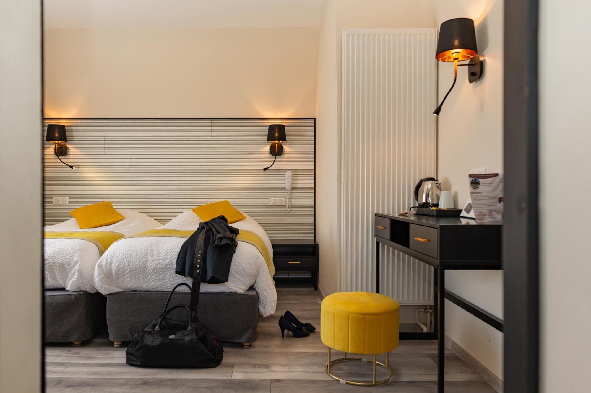 Logis Hotel Des Vosges Sewen Bagian luar foto
