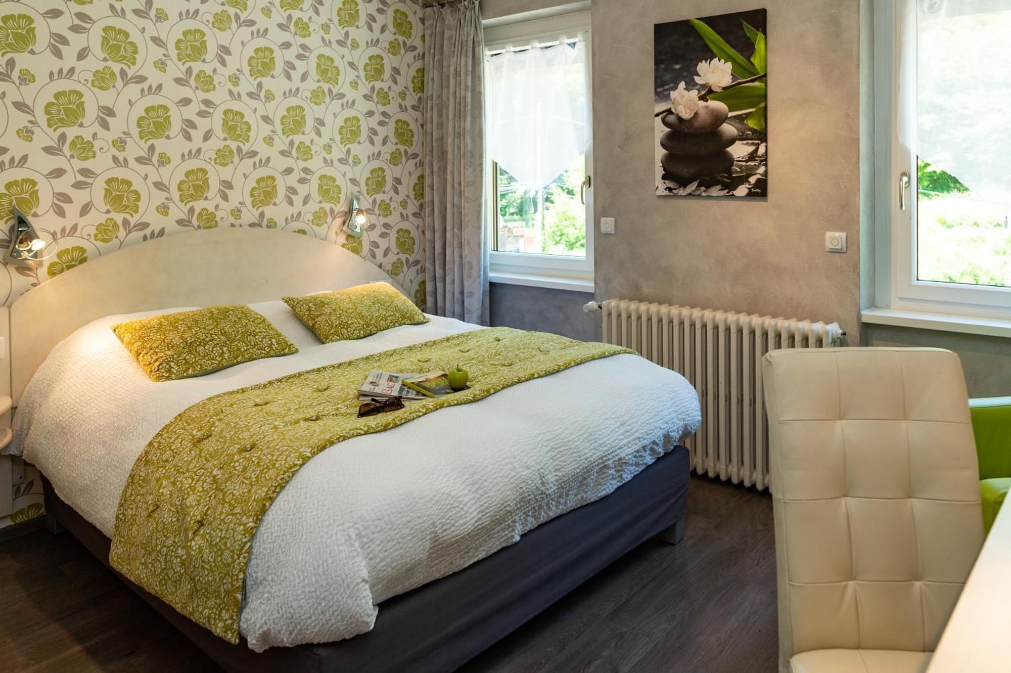 Logis Hotel Des Vosges Sewen Bagian luar foto