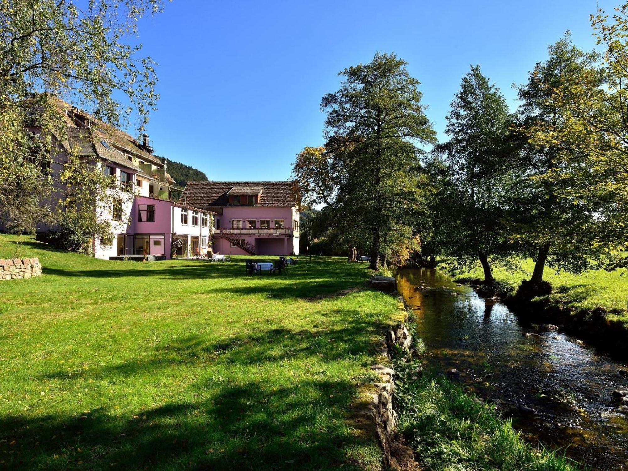 Logis Hotel Des Vosges Sewen Bagian luar foto